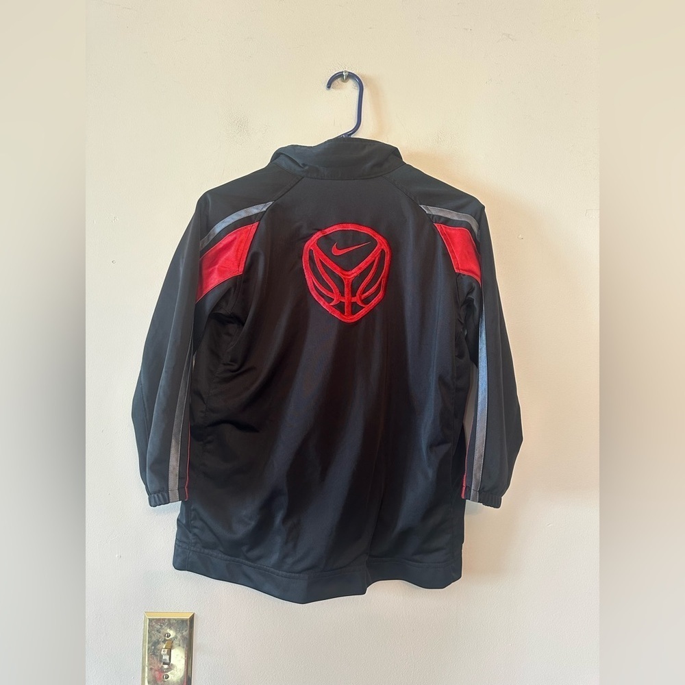 Boys Y2K Nike Fullzip jacket ys 8 - Picture 3 of 3